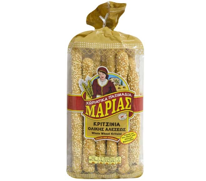 breadsticks MARIAS traditional whole wheat grissini 300g