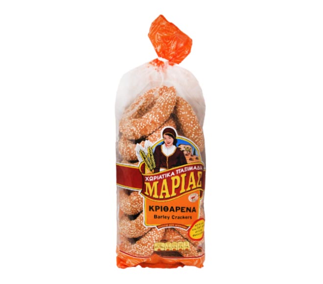 MARIAS traditional barley crackers 300g