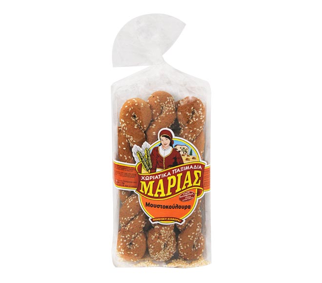 MARIAS traditional crackers (moustokouloura) 350g