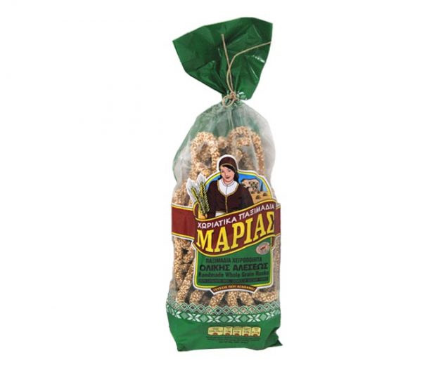 MARIAS traditional handmade whole grain rusks 350g