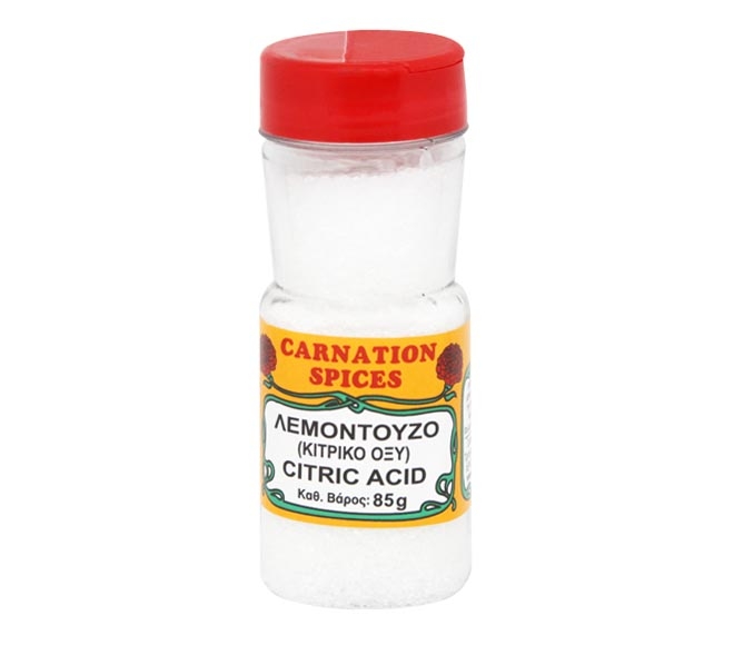 CARNATION SPICES jar citric acid 85g