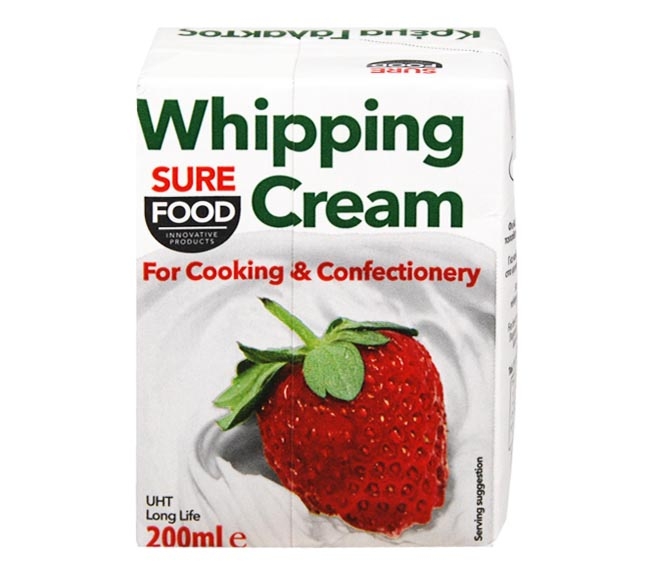 SURE whipping cream 200ml