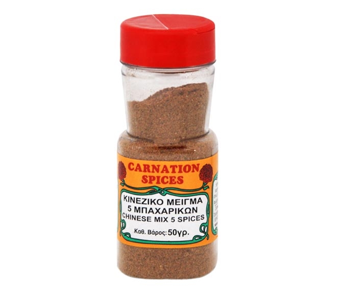 CARNATION SPICES jar chinese mix 5 spices 50g