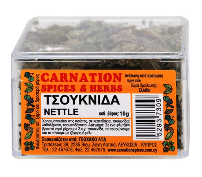 herbal tea CARNATION HERBS box nettle 10g