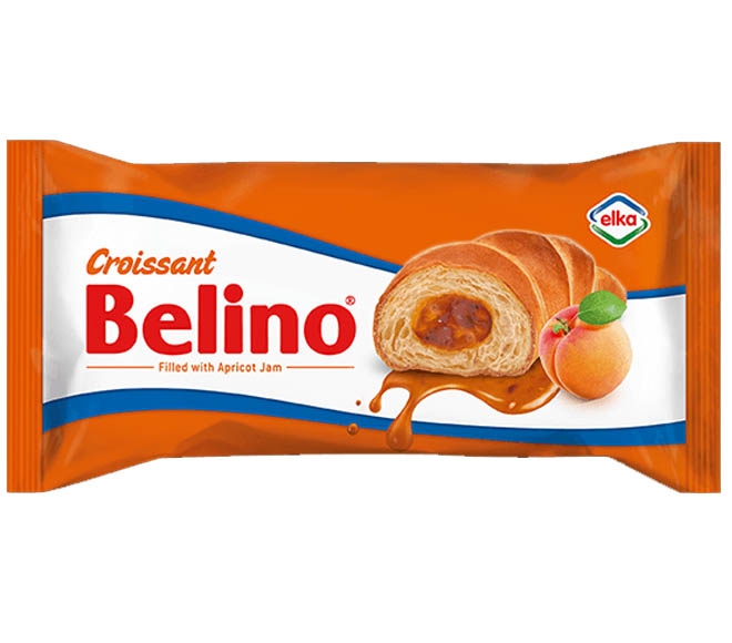 BELINO croissant 80g – APRICOT JAM