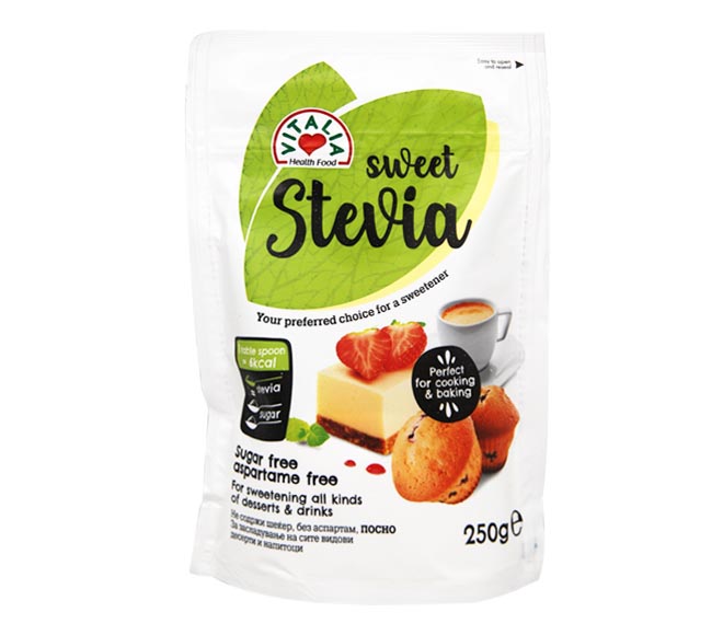 sweetener VITALIA powder sweet stevia 250g
