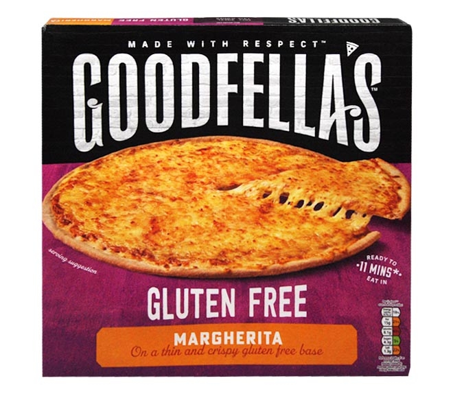 GOOD FELLAS Pizza Margherita 328g – Gluten Free