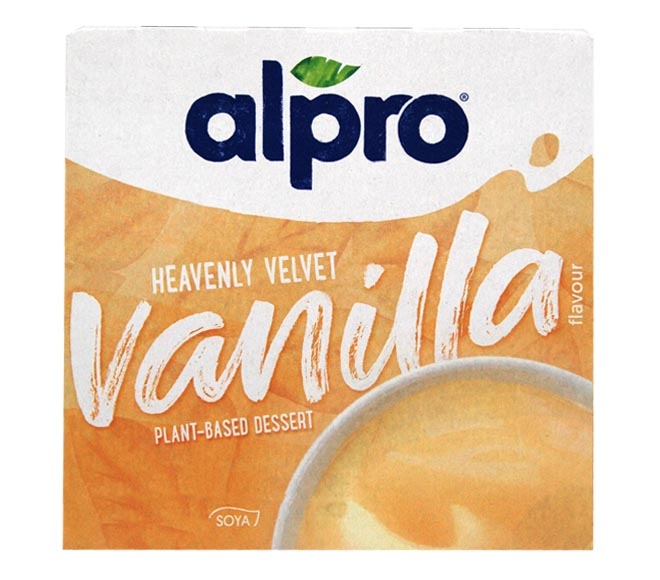 dessert soya ALPRO 4x125g – heavenly velvet vanilla