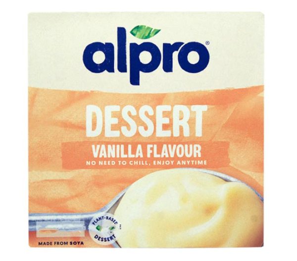 dessert soya ALPRO 4x125g - heavenly velvet vanilla