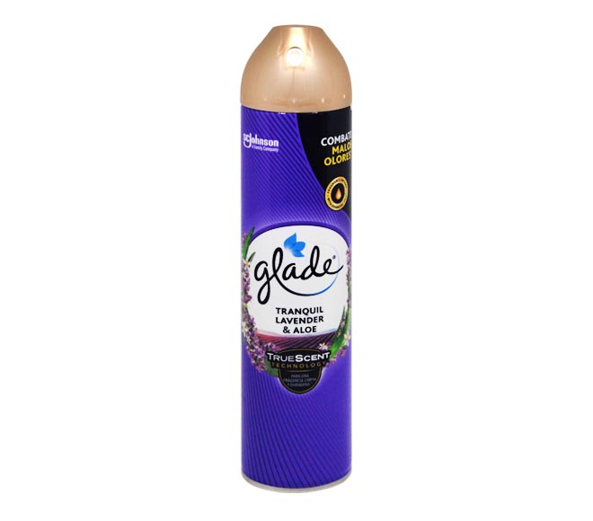 GLADE air freshener spray 300ml – Lavender & Aloe Vera