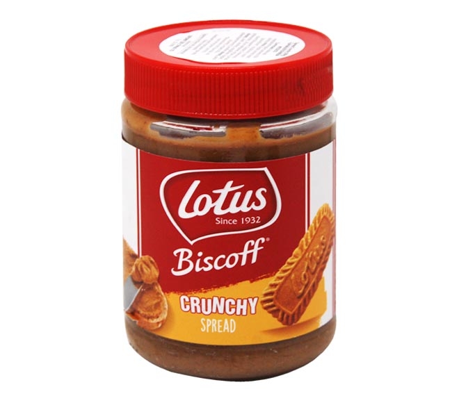 spread LOTUS Biscoff crunchy 380g