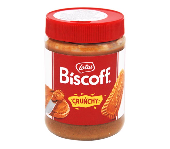 spread LOTUS Biscoff crunchy 380g