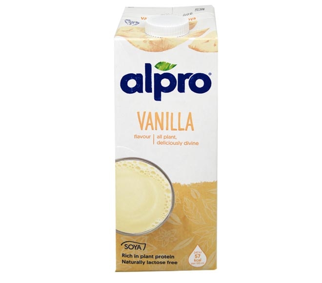 ALPRO soya vanilla flavour drink 1L