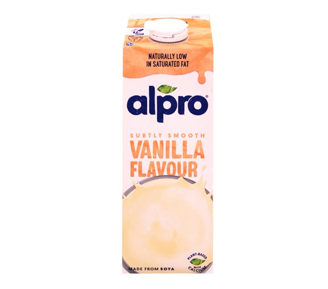 ALPRO soya vanilla flavour drink 1L