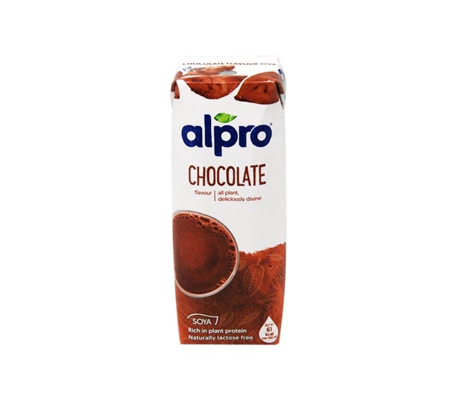 ALPRO soya chocolate flavour drink 250ml