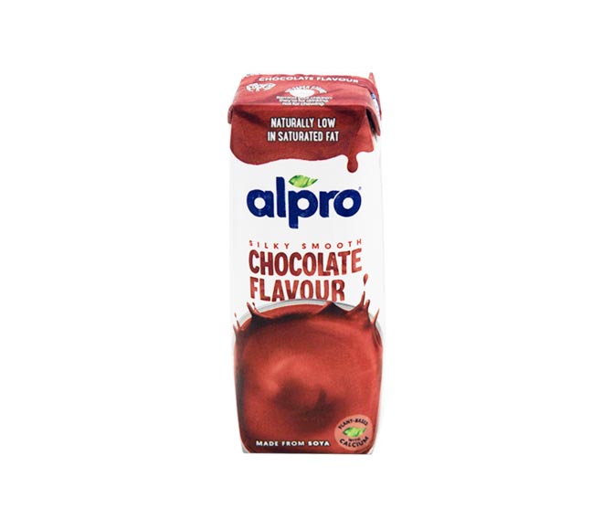 ALPRO soya chocolate flavour drink 250ml