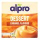 dessert soya ALPRO 4x125g - creamy & sweet caramel