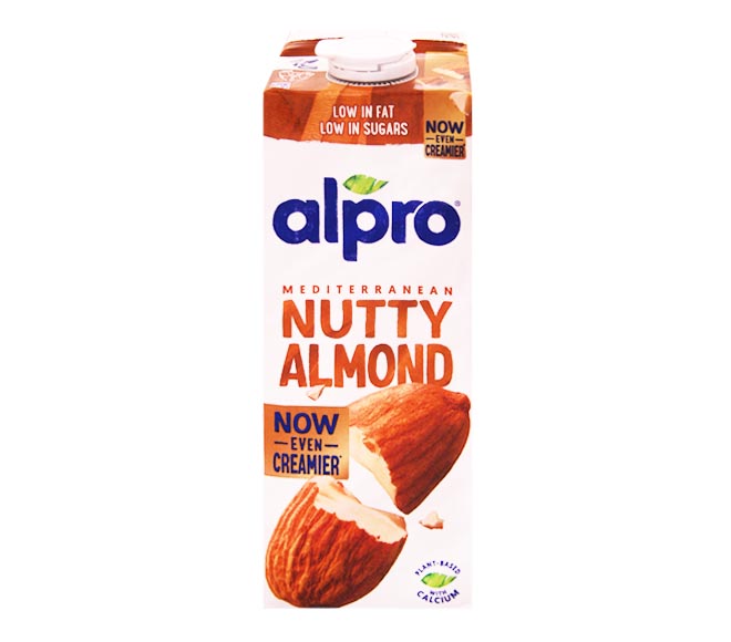 ALPRO Mediterranean Nutty almond drink 1L