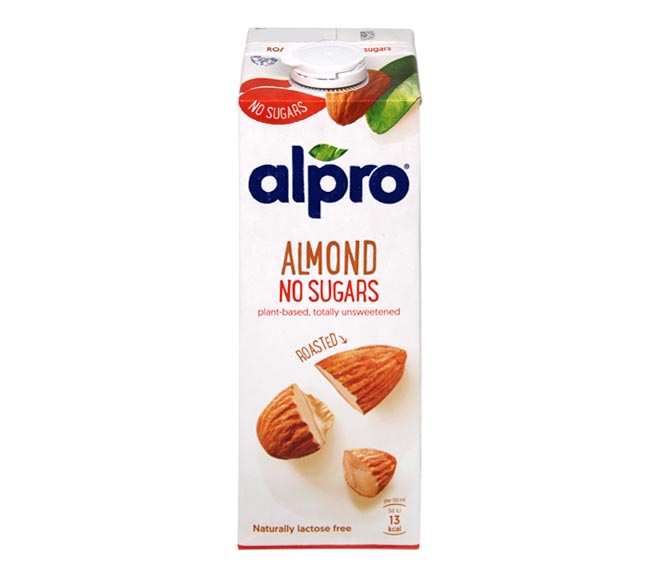 ALPRO almond roasted no sugars drink 1L