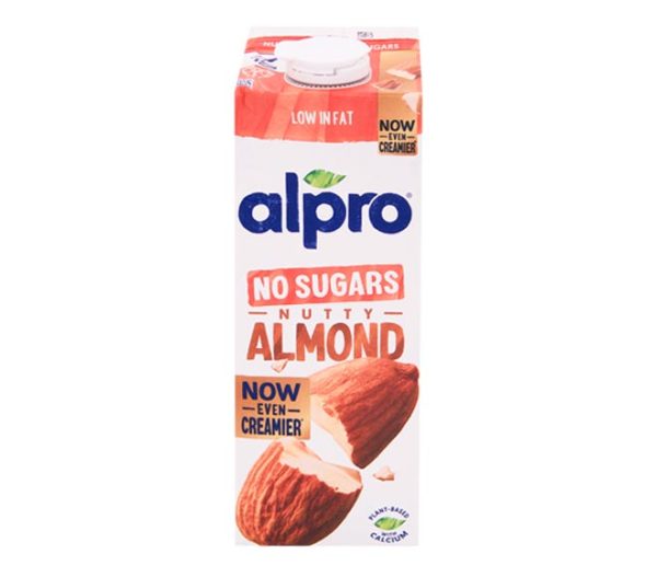 ALPRO almond roasted no sugars drink 1L