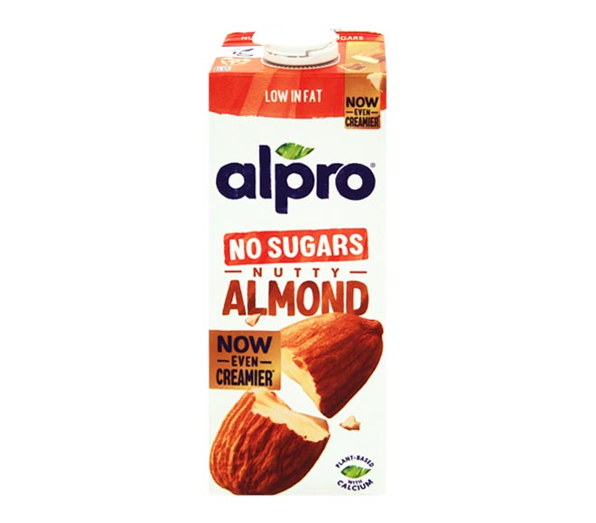 ALPRO almond roasted no sugars drink 1L