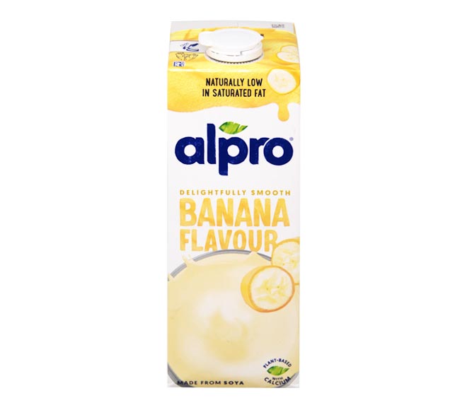 ALPRO soya banana flavour drink 1L