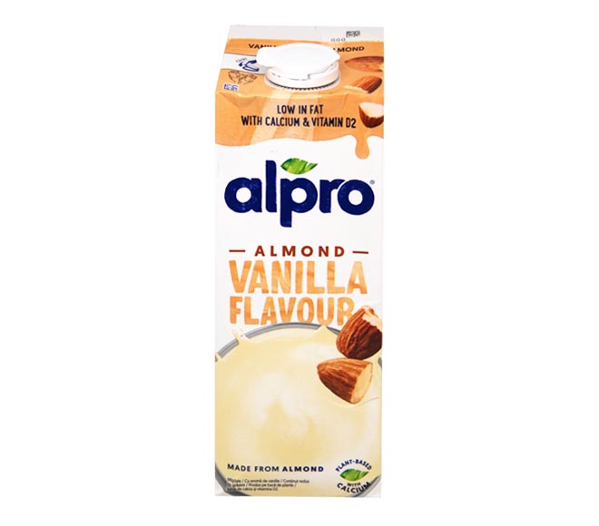 ALPRO almond vanilla flavour drink 1L