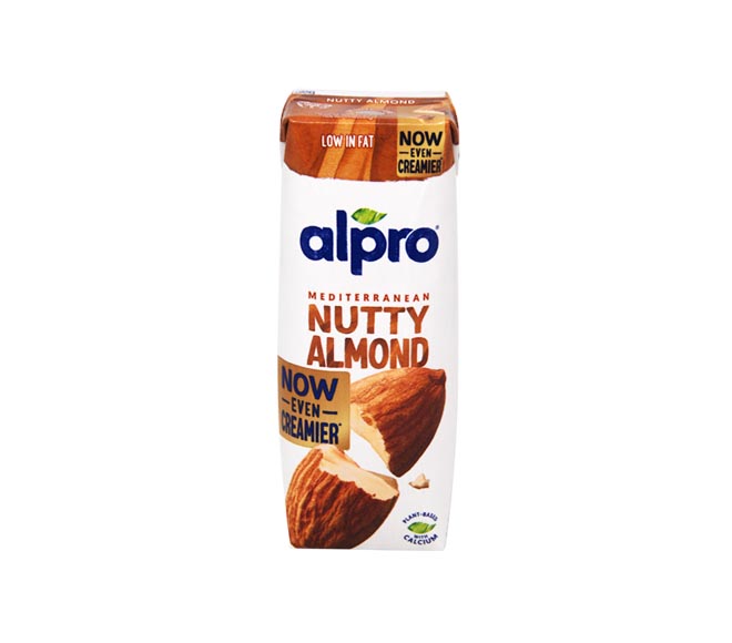 ALPRO Mediterranean Nutty Almond drink 250ml