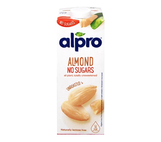 ALPRO almond unroasted unsweetened drink 1L