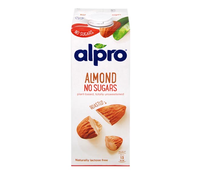 ALPRO almond unroasted no sugars drink 1L