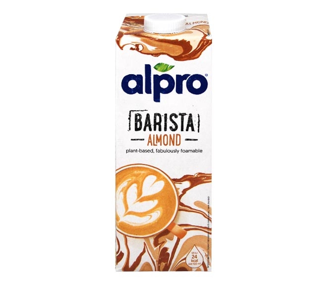 ALPRO BARISTA almond drink 1L