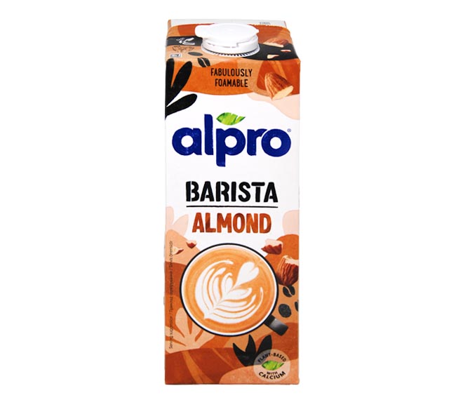 ALPRO BARISTA almond drink 1L