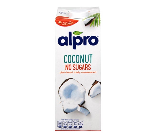 ALPRO coconut no sugars drink 1L
