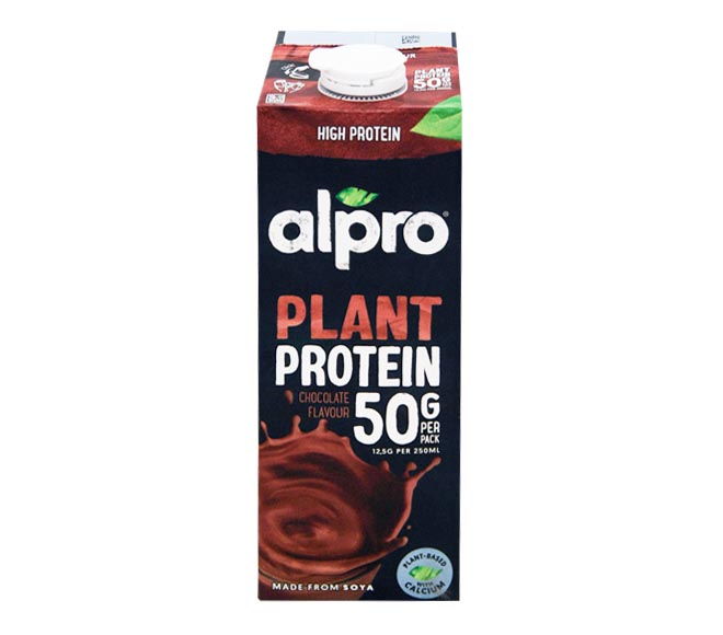 ALPRO High Protein soya chocolate flavour drink 1L
