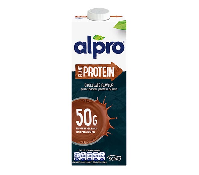 ALPRO High Protein soya chocolate flavour drink 1L