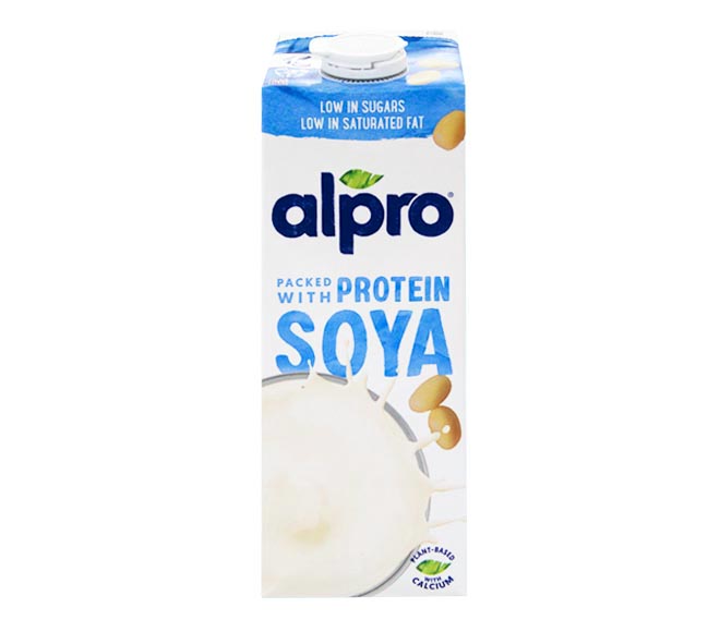 ALPRO soya packed with protein drink 1L