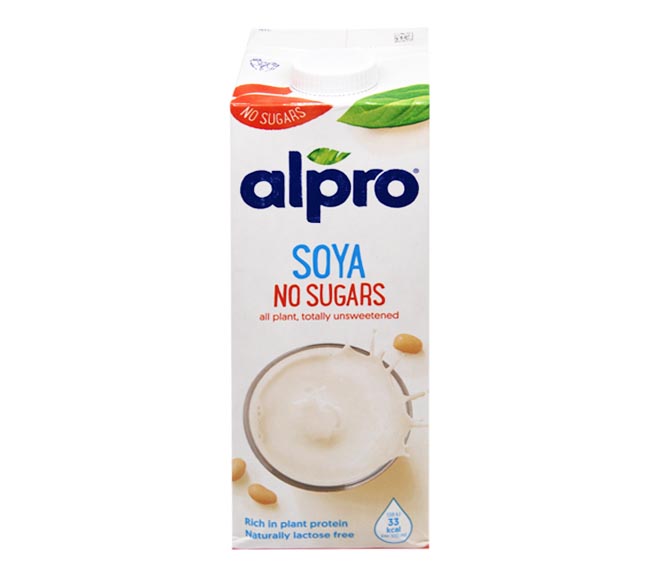 ALPRO soya unsweetened drink 1L