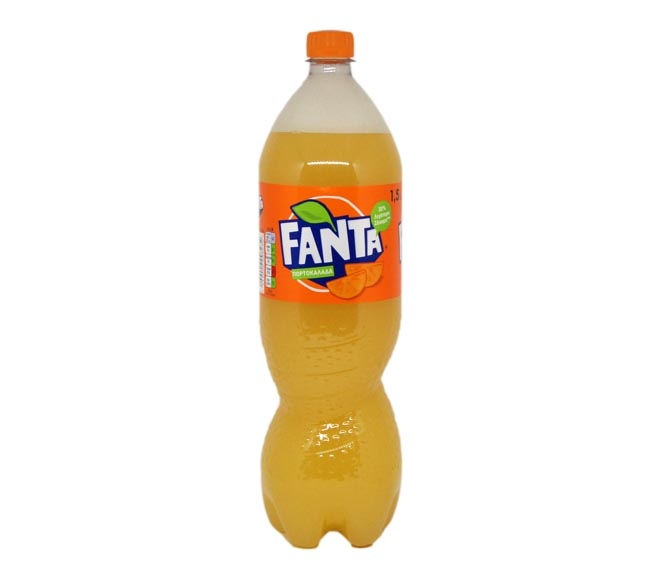 pet FANTA orange 1.5L (30% less sugar)