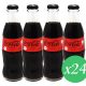 glass COCA COLA 24x250ml zero