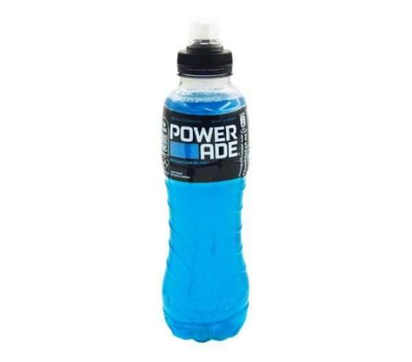 POWERADE isotonic sports drink 500ml - Montain Blast