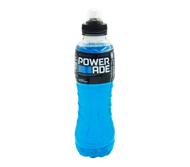 POWERADE isotonic sports drink 500ml – Montain Blast