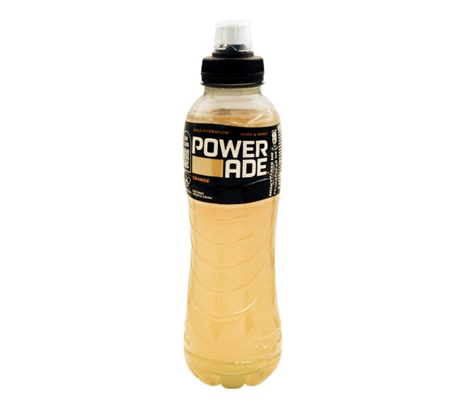 POWERADE isotonic sports drink 500ml – Orange