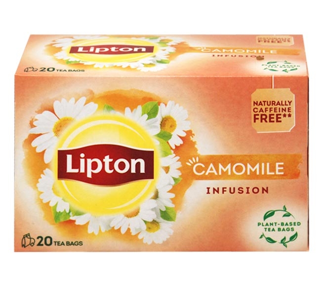 tea LIPTON (20pcs) 20g – Herbal Infusion Camomile