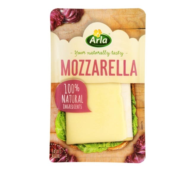 cheese ARLA mozzarella slices 150g