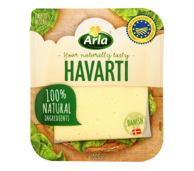 cheese ARLA havarti slices 150g