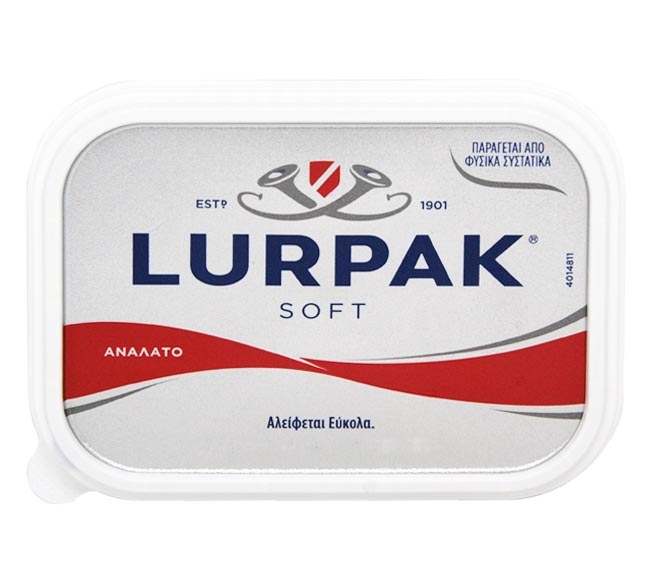 butter LURPAK soft unsalted 225g