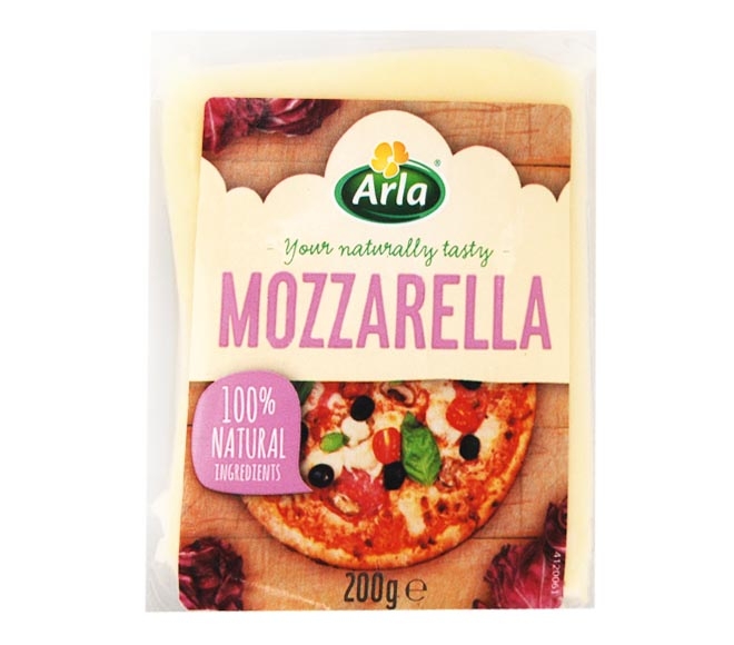cheese ARLA mozzarella 200g