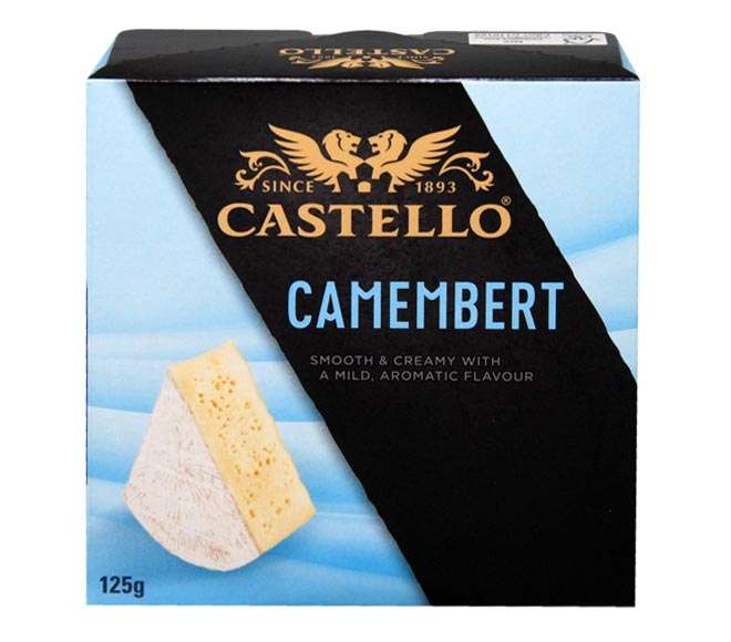cheese CASTELLO Cammembert 125g