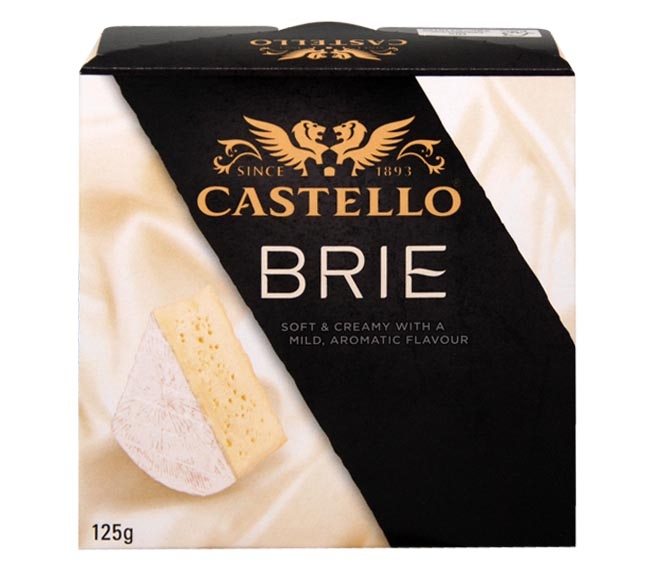 cheese CASTELLO Brie 125g
