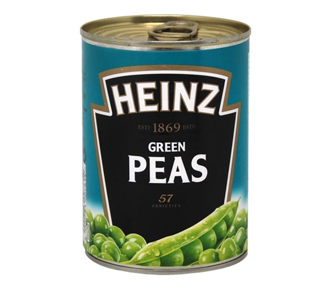 HEINZ Green peas 400g